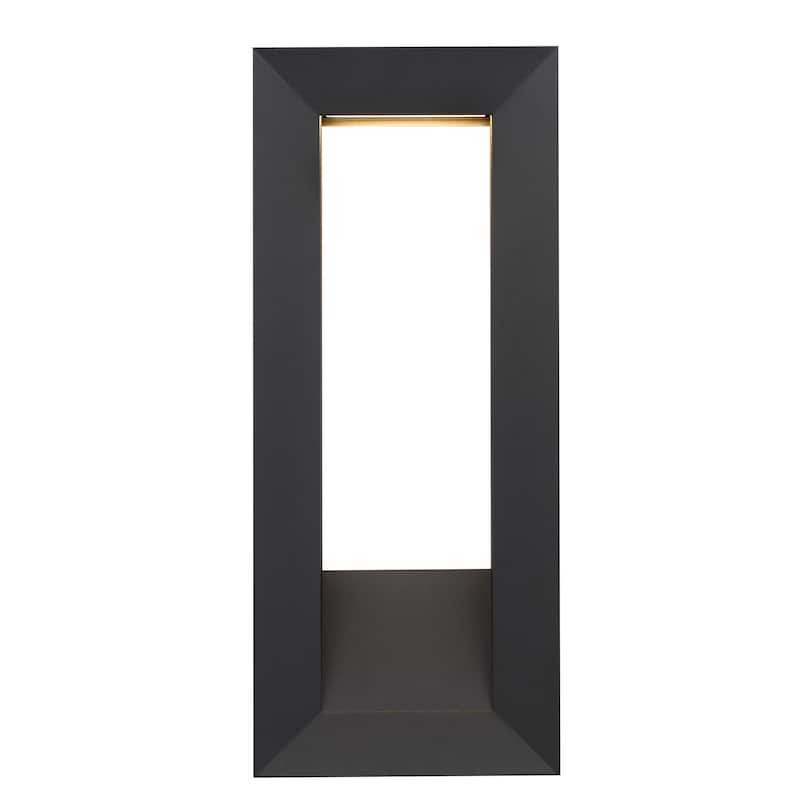 22 inch LED Wall Sconce - Black