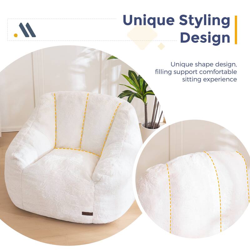 Bean Bag Chair Floor Sofa
