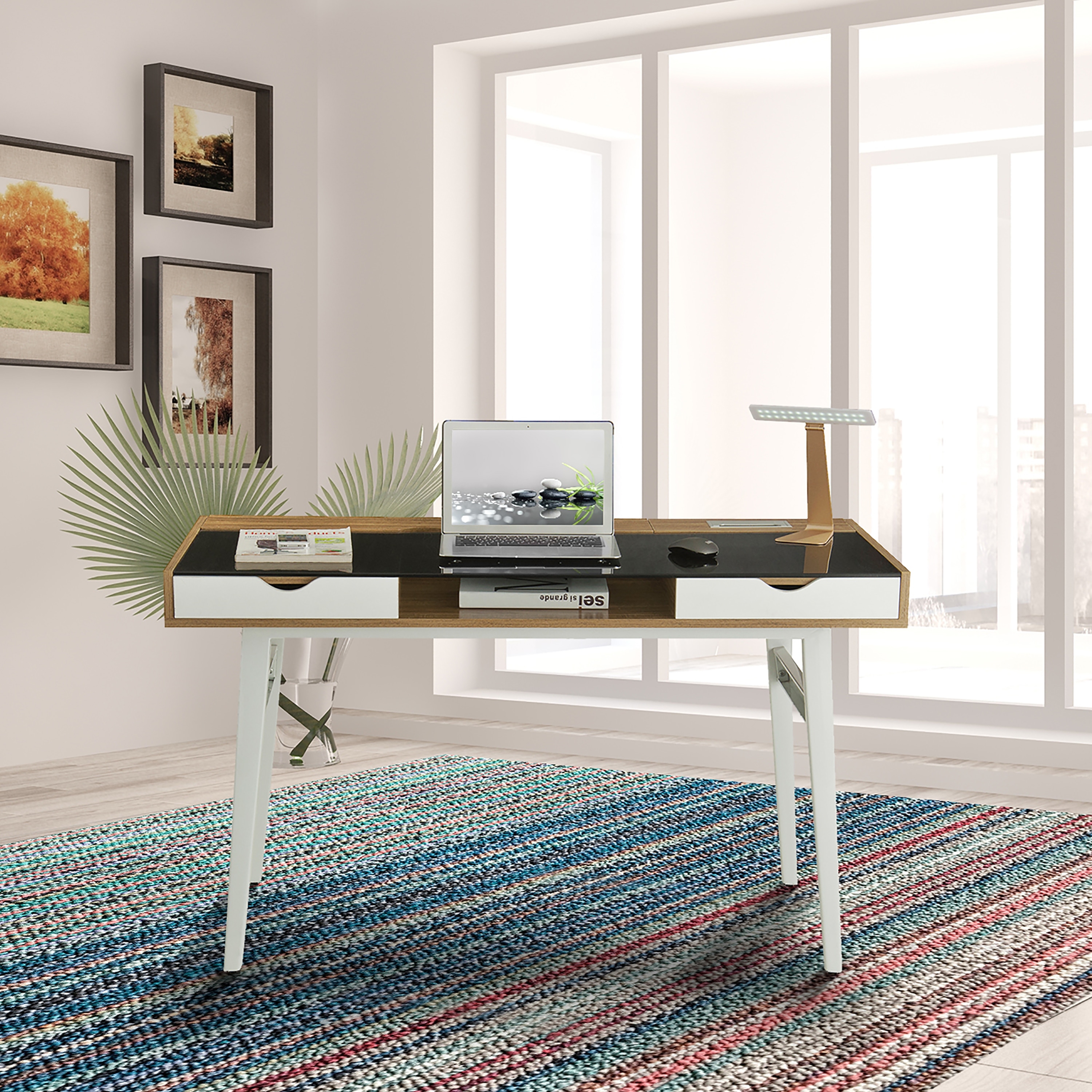 Desk sales support drawers