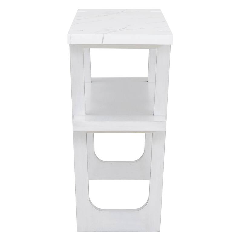 Wooden Base Multifunctional Console