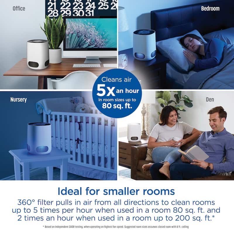 Clorox Tabletop Ture HEPA Air Purifier