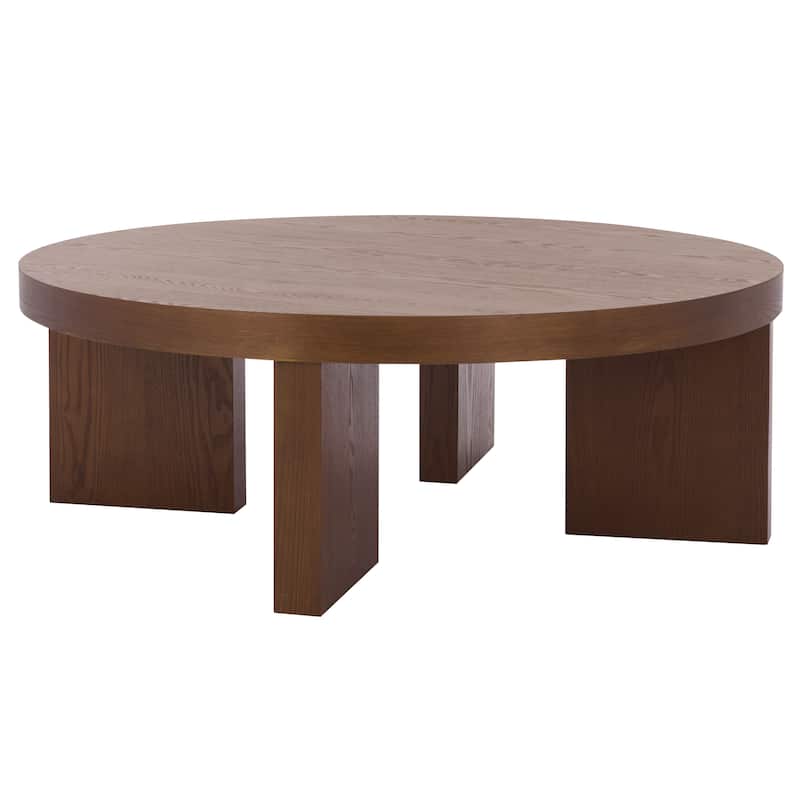 SAFAVIEH Home Caminun Round Coffee Table - 42"W x 42"D x 15"H