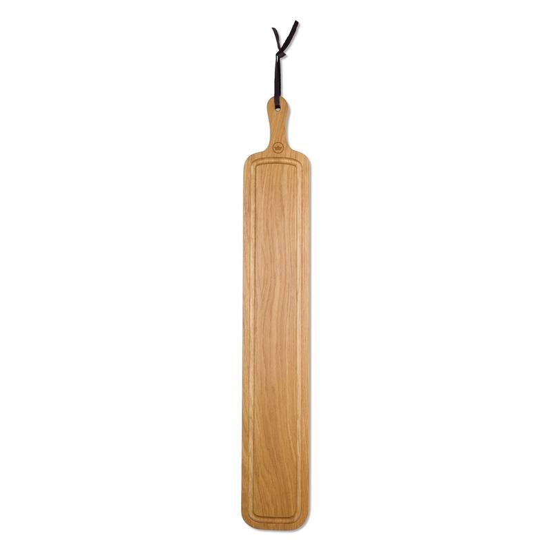Bread Board XL Stripe - Oiled Oak - Oiled Oak