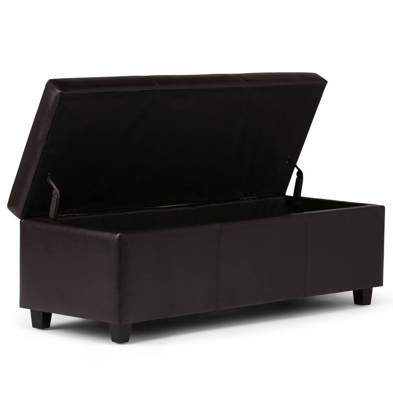 Modern Storage Ottoman Bench for Living Room