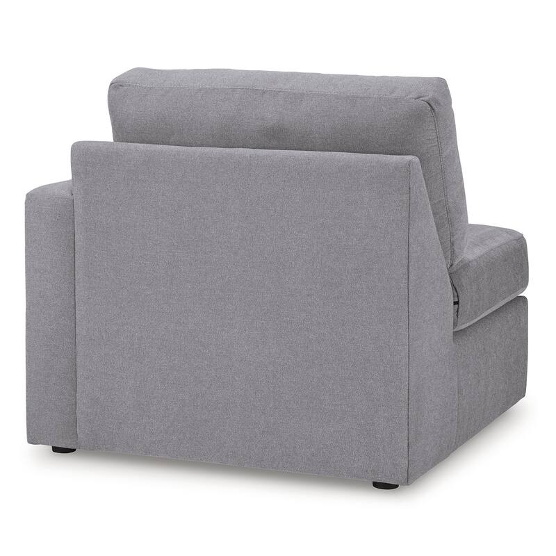 Signature Design by Ashley Modmax 6-Piece Sectional with Audio System and Chaise - 125" W x 107" D x 36" H