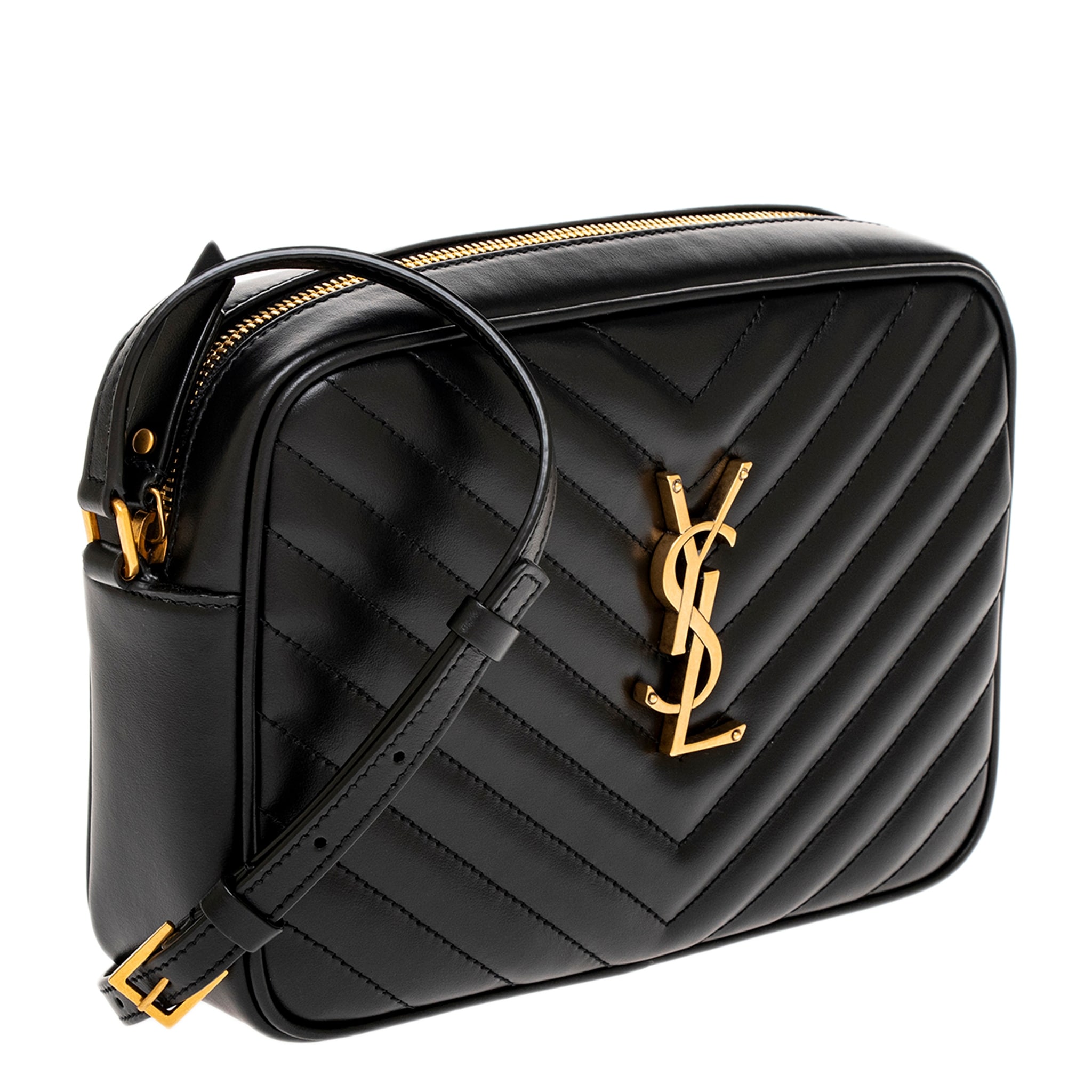 Saint Laurent Lou Camera Bag - Overstock - 43119519