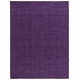 preview thumbnail 125 of 171, SAFAVIEH Jerneja Handmade Solid Chunky Jute Area Rug 8' x 10' - Purple
