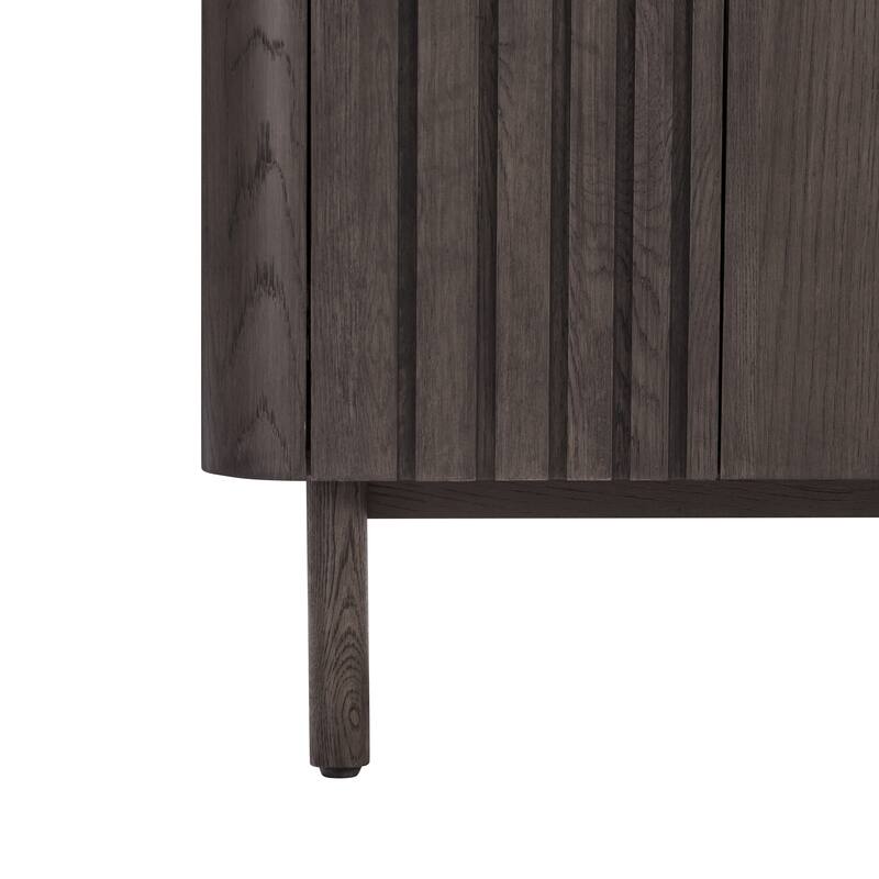 Avanity Blakely 48 in. Vanity Only in Brown Oak finish