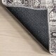 preview thumbnail 3 of 11, Nuloom Elisabeth SpinClean Medallion Machine Washable Area Rug