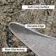 preview thumbnail 3 of 28, Vintage Floral Print Rug Carpet Washable Distressed Area Rugs for Living Room Bedroom