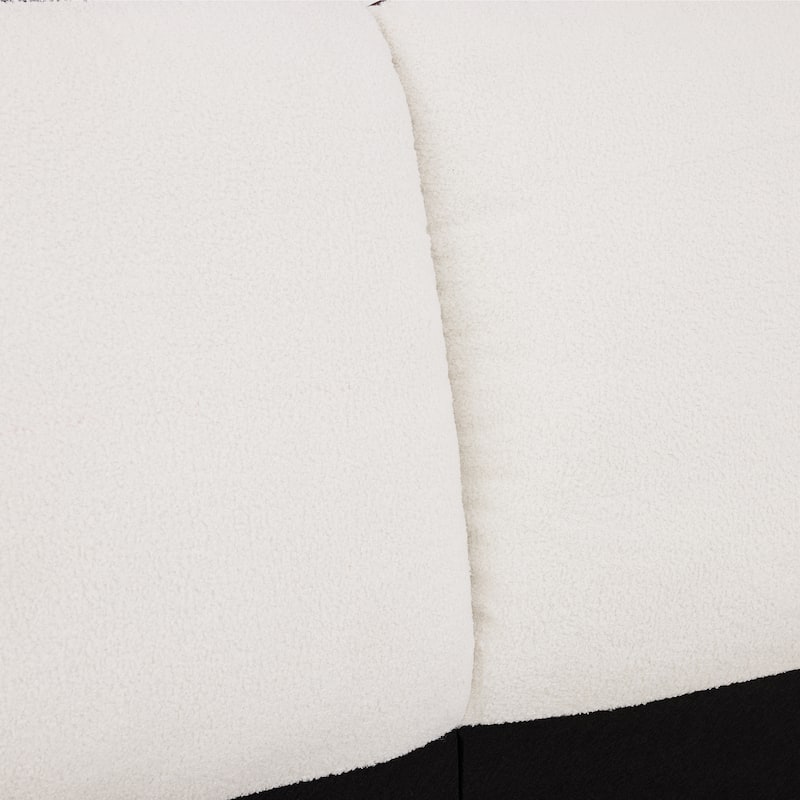 Christopher Knight Home - Nimbus Modern Upholstered Platform Bed with Wingback Headboard