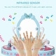 preview thumbnail 6 of 16, Qaba Kids Vanity Makeup Table Set with Chair, Pretend Play Toy for 3 Year Old Girls and Above