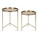 preview thumbnail 98 of 99, Kate and Laurel Ulani Nesting Tables (Set of 2)