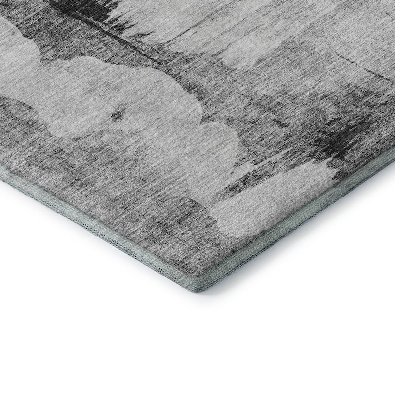 Premium Washable Super Soft Modern Impressions Mayfield Rug