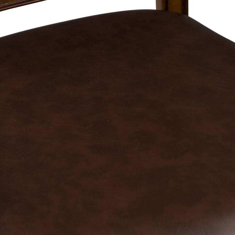 Amelia Antique Toffee Jr Executive Office Chair