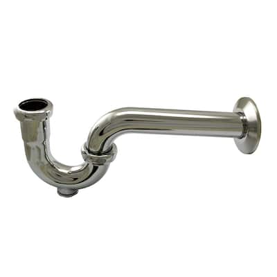 Jones Stephens P38011 1-1/2 P-TRAP 20 GA W/ CO - Chrome Plated