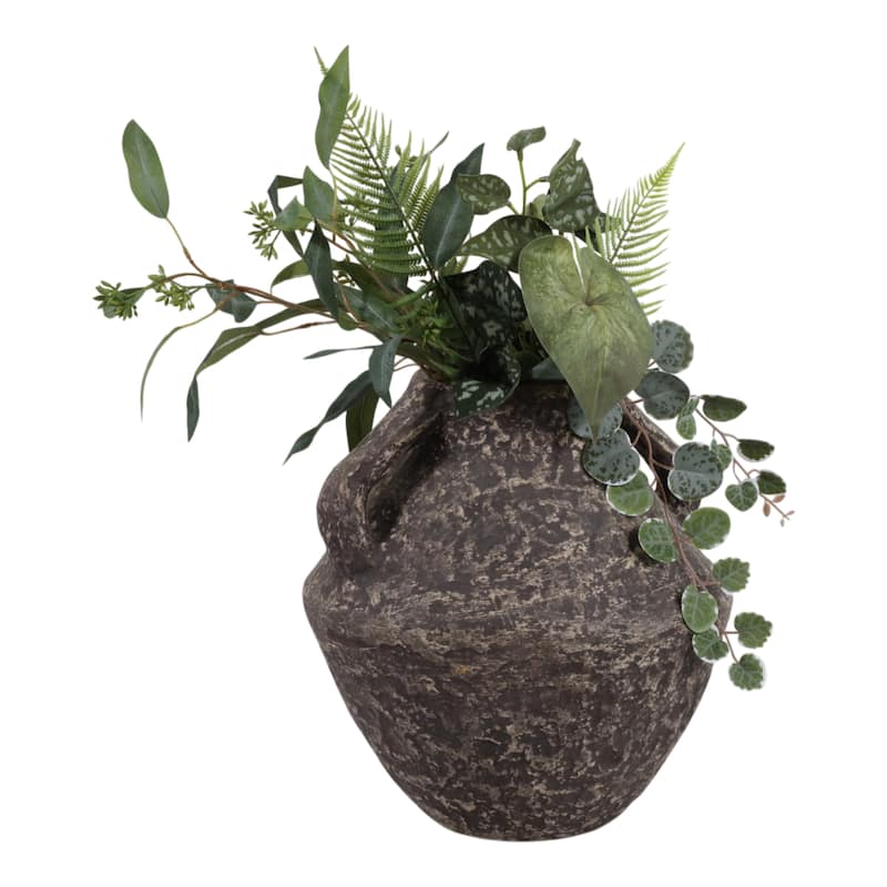 Pottery Modern Decorative Vase Featuring Unique Sculptural Form