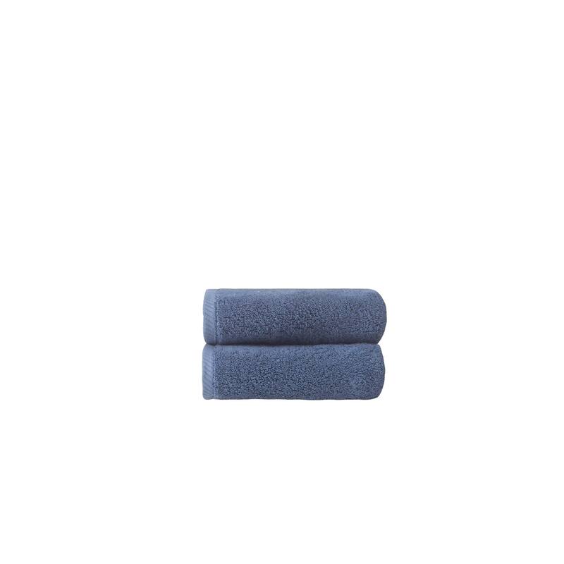 Ozan Premium Home 100% Turkish Cotton Opulence Luxury Hand Towels (Set of 2)