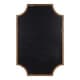 preview thumbnail 101 of 134, Kate and Laurel Hogan Scalloped Wood Framed Mirror