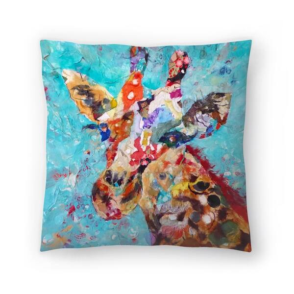 Giraffe Decorative Throw Pillow Bed Bath & Beyond 31034331