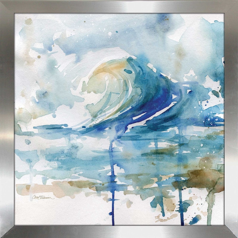 "Malibu Surf II" by Carol Robinson Print on Acrylic