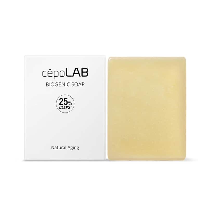 cepoLAB Biogenic Soap (100g / 3.53 oz.) - Face Wash & Cleanser