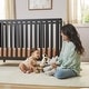 preview thumbnail 9 of 13, Little Seeds Aster 4-in-1 Convertible Crib