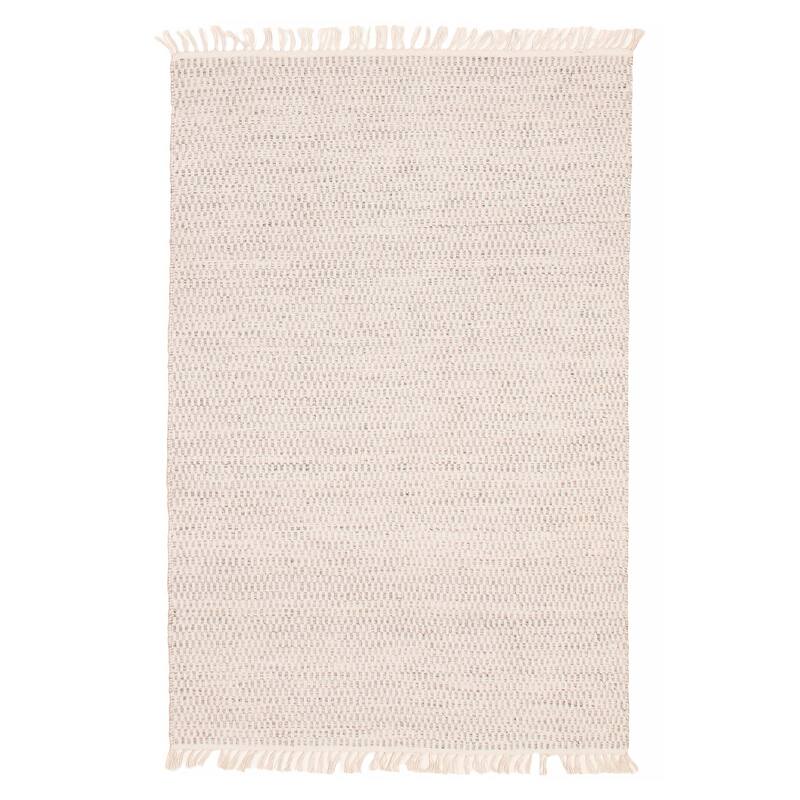 Boho Silver Kilim 4'0" x 6'2" - 4'0 x 6'2 - Silver - 4'0 x 6'2
