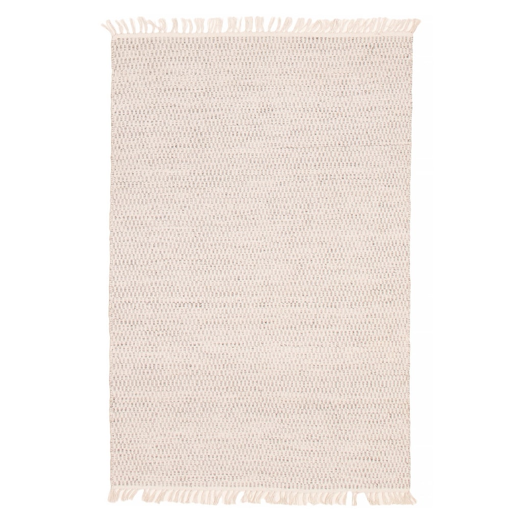 Boho Silver Kilim 4'0" x 6'2" - 4'0 x 6'2