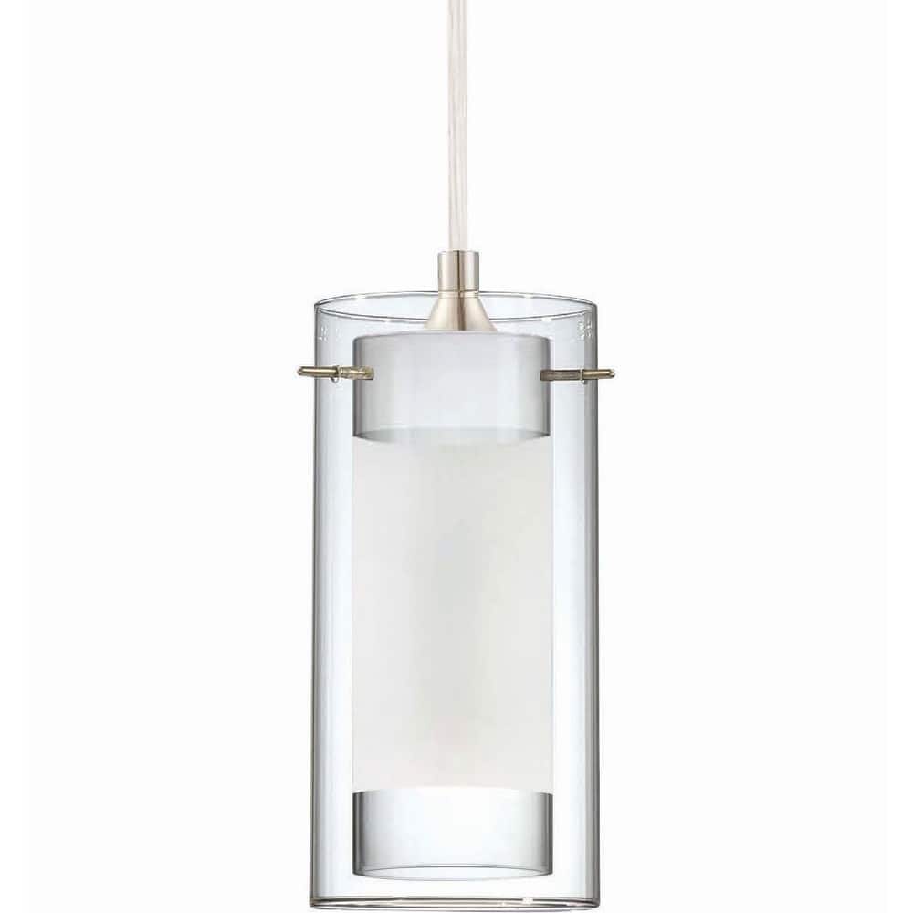 Volume Lighting Esprit Single Light 4" Wide Mini Pendant with Double