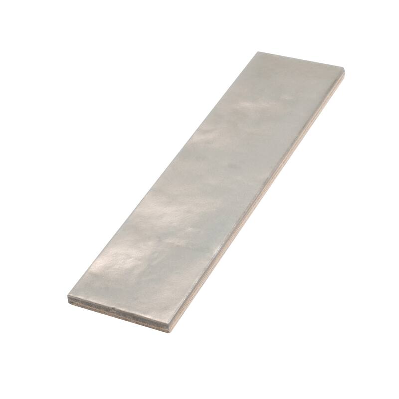 Apollo tile 2.5" x 10" Bravura Matte Deep Gray Ceramic Tile (5.06 sq ft/case) - 30 Pack