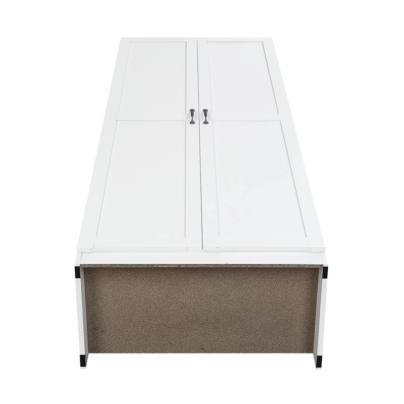 Manhattan Comfort Cornelia Modern Adjustable Shelf Storage Closet 2.0