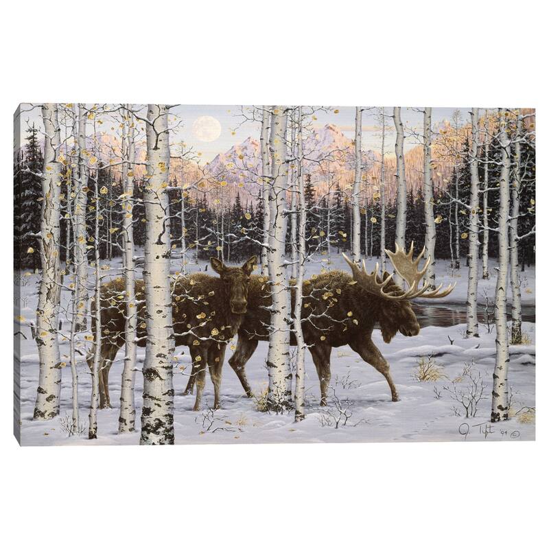 Forest Twilight by Jeff Tift Canvas Art Print
