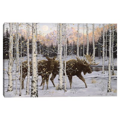 Forest Twilight by Jeff Tift Canvas Art Print