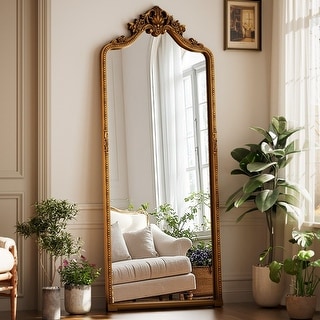 Vintage Full Length Mirror Floor Standing Mirror Wall Mounted