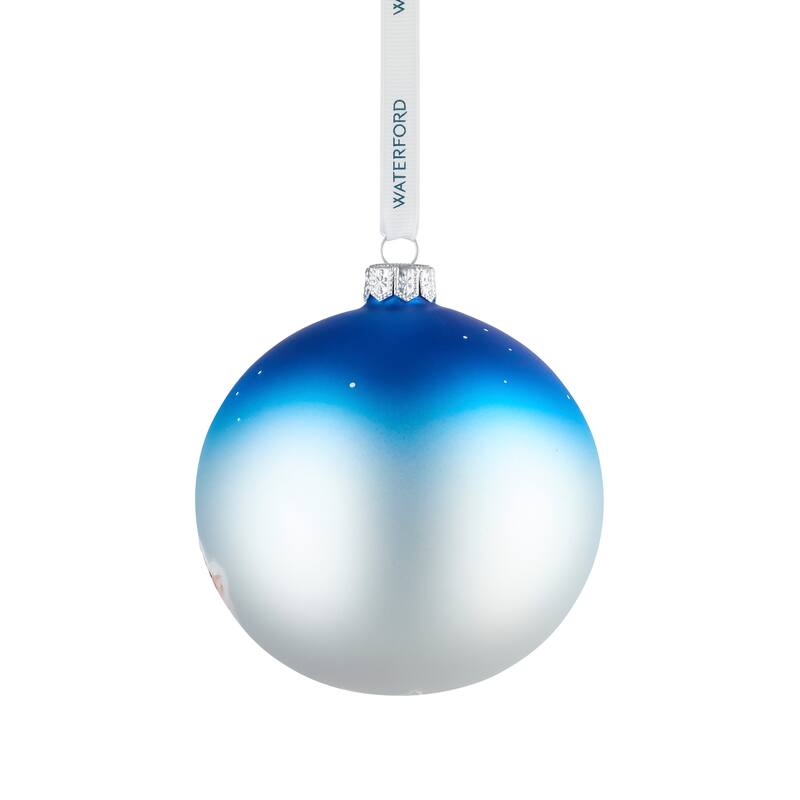 Waterford Holiday Heirlooms Winter Scene Ornament