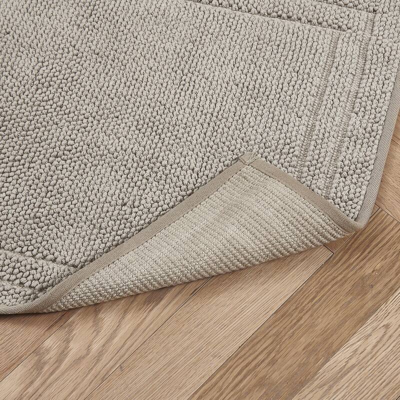 Hunter Luxe Looped Cotton Bathmats