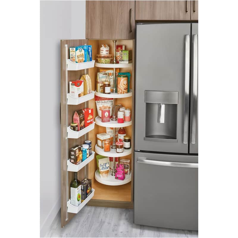 Rev-A-Shelf 6065 Series 32 Inch Full Circle 5 Shelf Lazy Susan