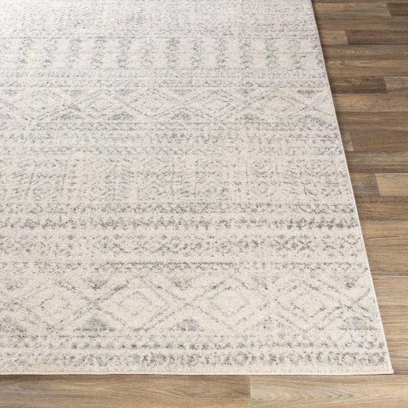 Livabliss Scandinavian Elaziz Tribal Area Rug