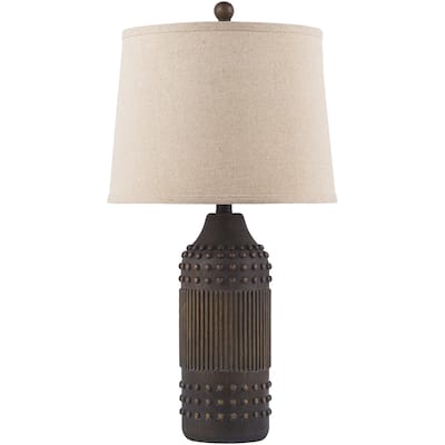 Athiya Embellished Texture Global Table Lamp