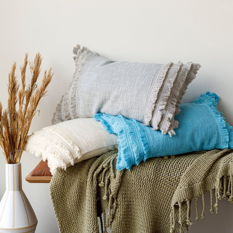 Artistic Weavers Gayathri Cottage Style Cotton Pillow