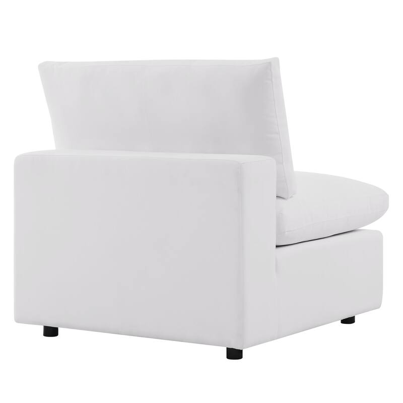 Commix 5-Piece Outdoor Patio Sectional Sofa