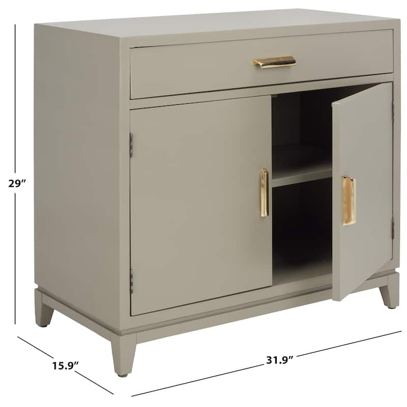 SAFAVIEH Arta 2-Door 1-Drawer Chest