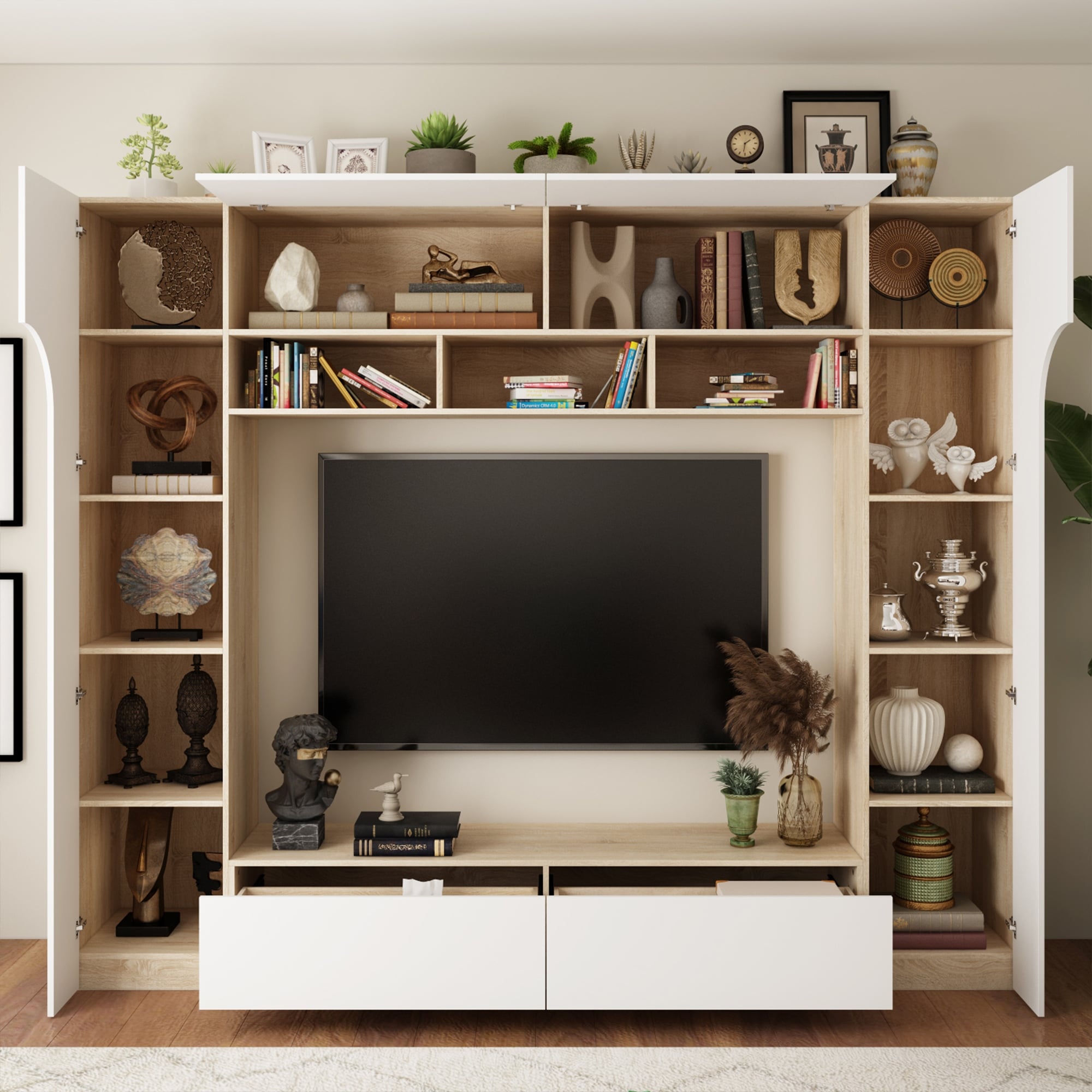 Craftsman entertainment shop center