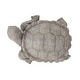 preview thumbnail 8 of 9, Irwington Outdoor Cast Stone Outdoor Turtle Garden Statue by Christopher Knight Home