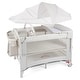 preview thumbnail 3 of 10, Babyjoy Baby Bassinet Bedside Crib with Changing Table Mattress - See Details