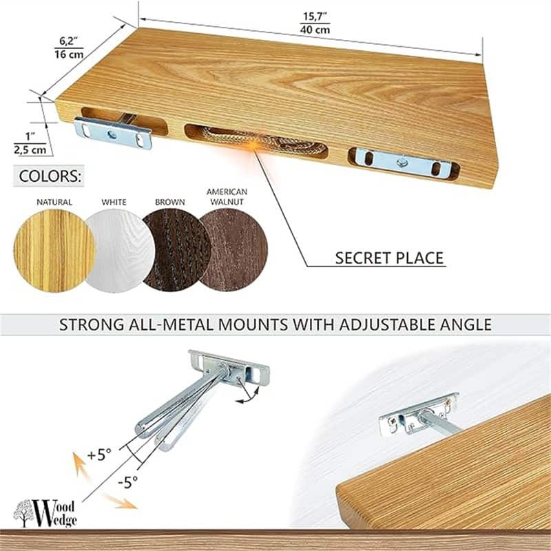 Floating Shelves Set of 2
