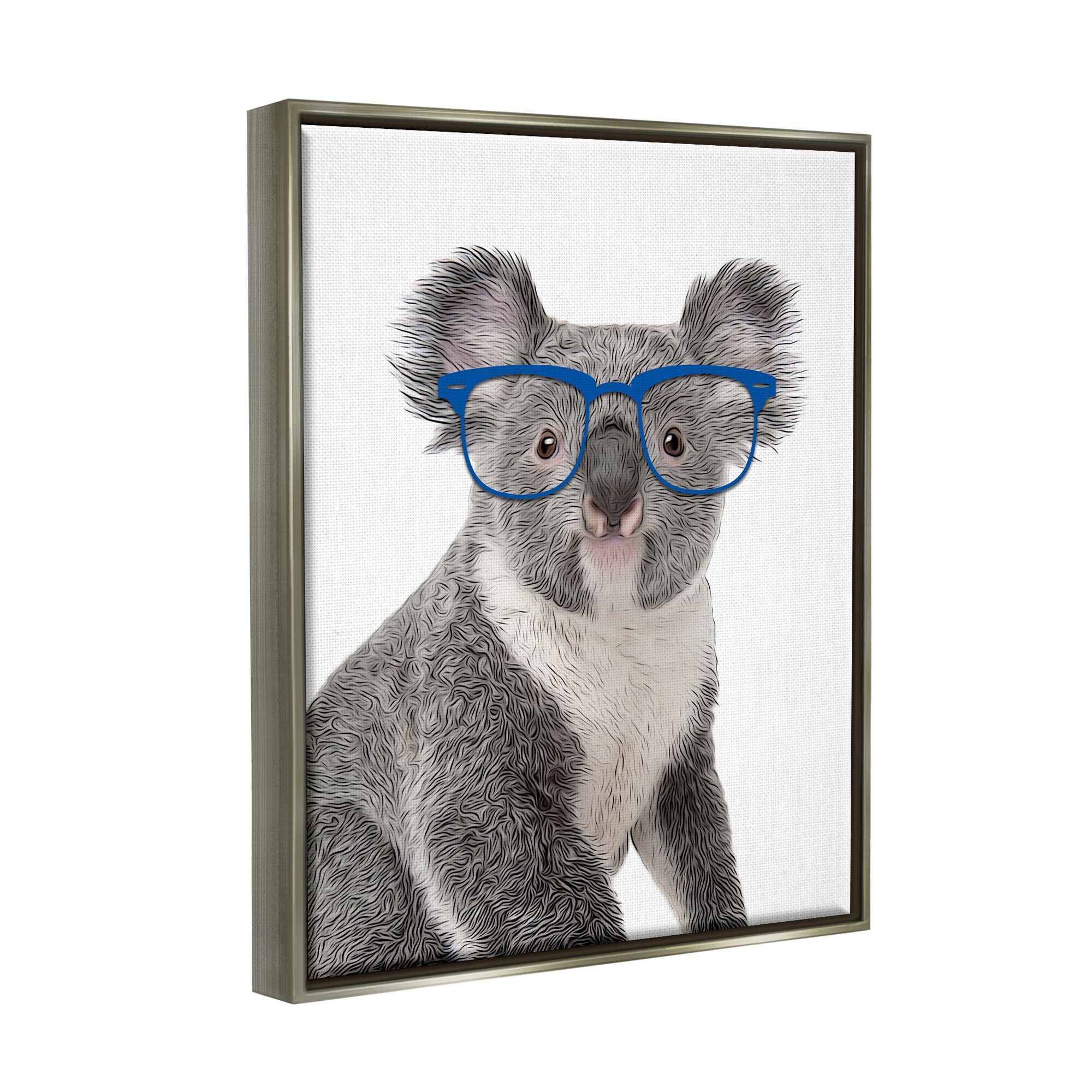 Koala bear with glasses clearance