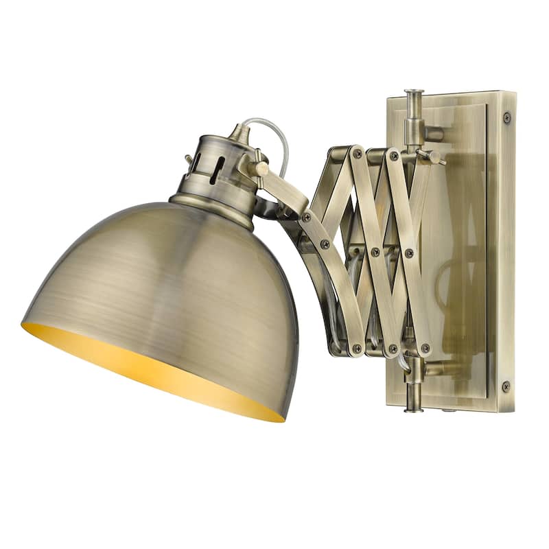 Hawthorn 1 Light Articulating Wall Sconce