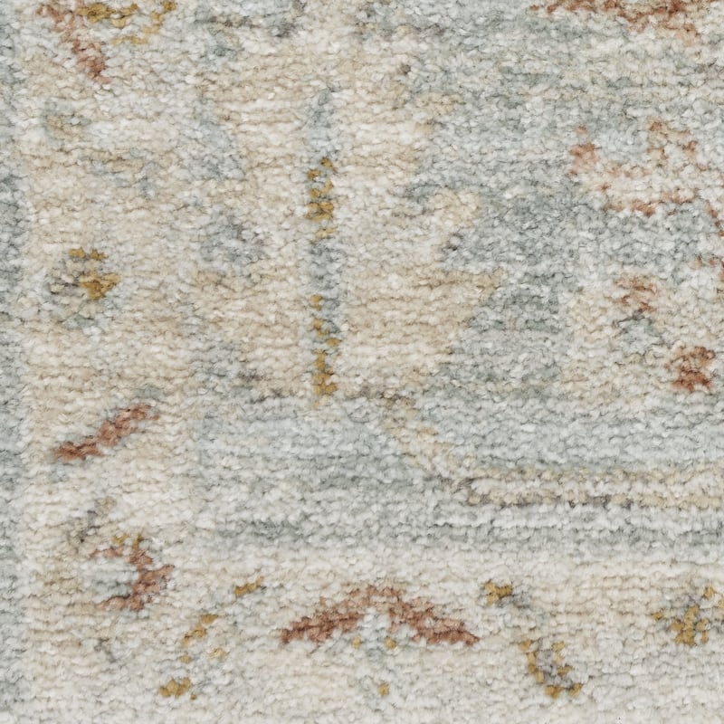 Niba Power Loomed Distressed with Fringe Area Rug By HomeRoots - 96' X '27' X '0.39